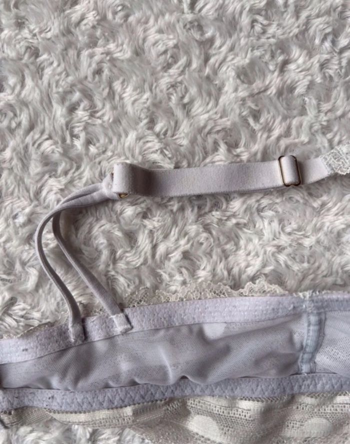 Soutien-gorge crème 90C - photo numéro 3