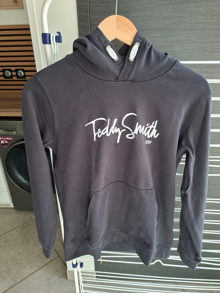 Pull a capuche Teddy Smith