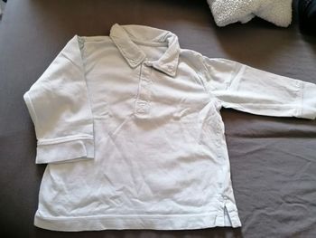 Polo bleu