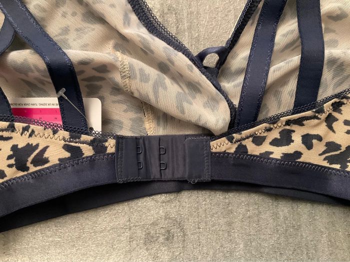 Brassière beige et bleu Freya neuf - photo numéro 5