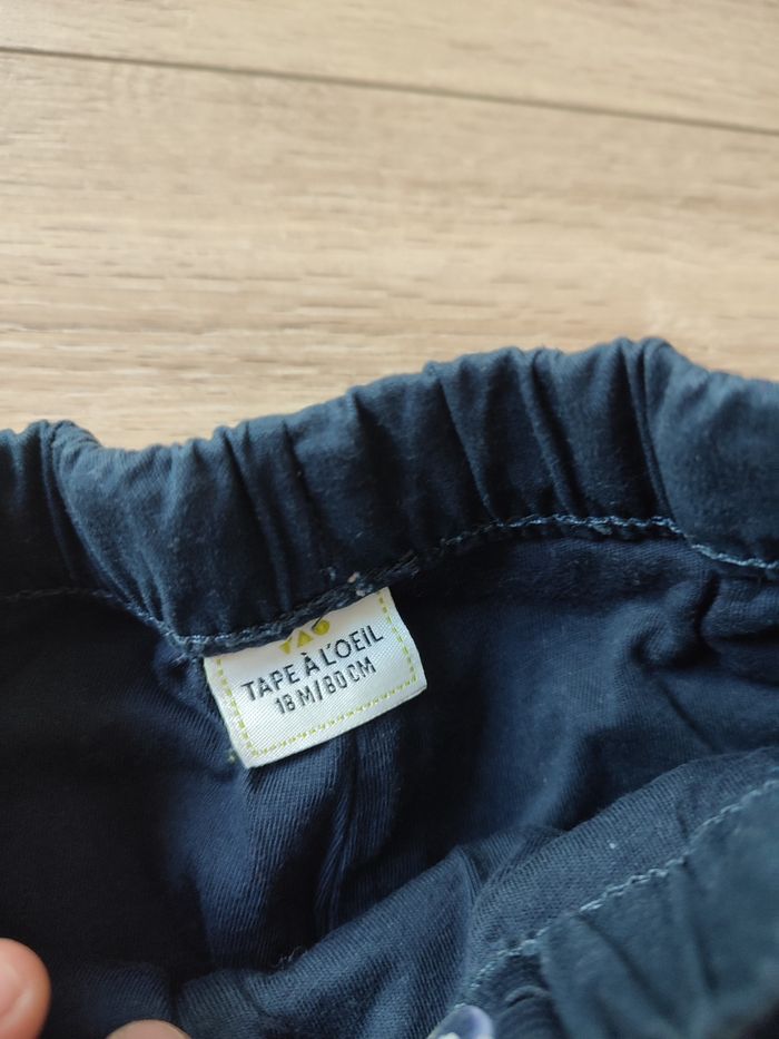 Lot pantalons 18 mois - photo numéro 4