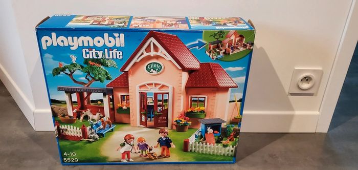 Playmobil City Life clinique vétérinaire ref 5529 - photo numéro 3