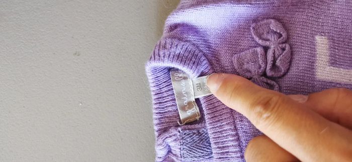 Pull violet - photo numéro 2