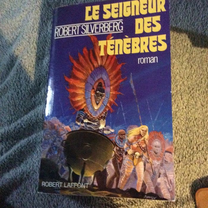 #le seigneur des ténèbres Robert Silverberg