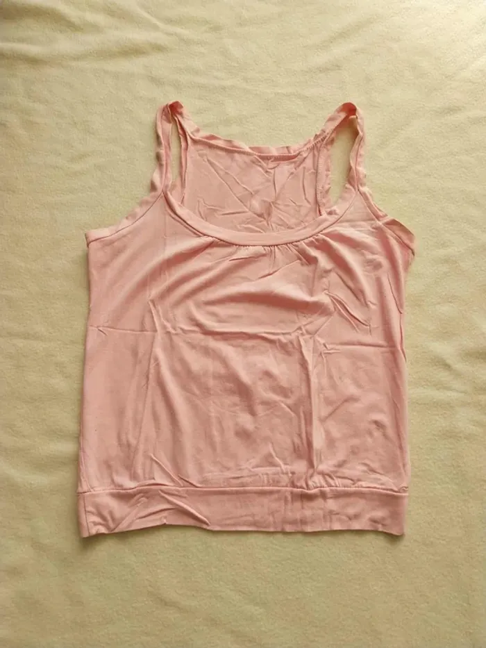 Haut rose T38