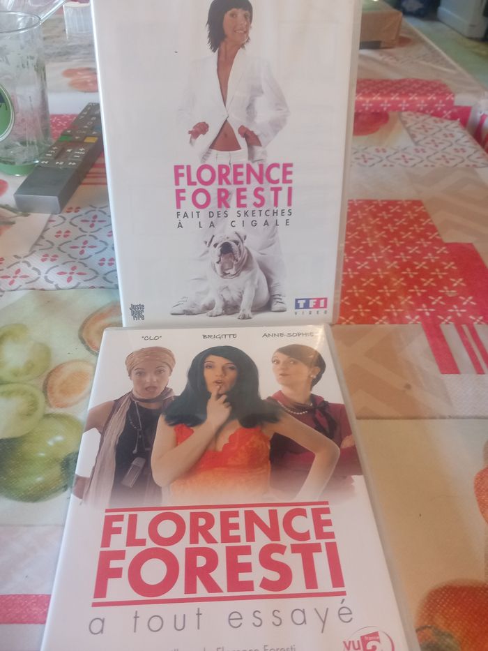 2 DVD avec Florence Foresti - photo numéro 1