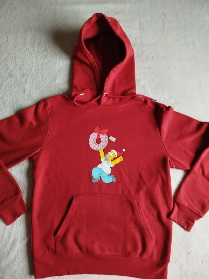 Pull à capuche homme The Simpsons taille M