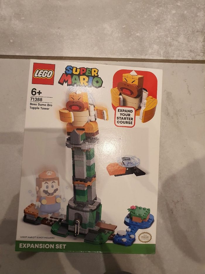 Lego Mario 71388 Neuf Scellée