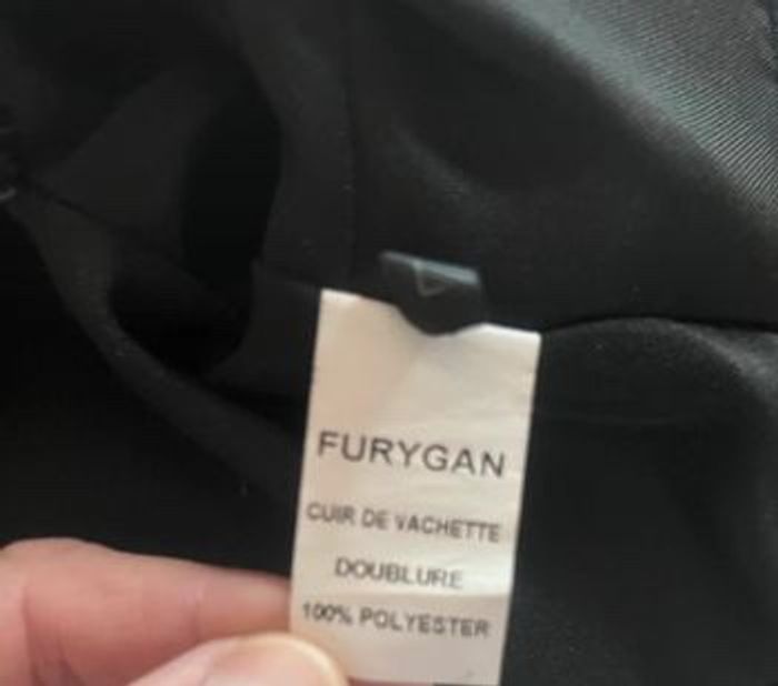 Blouson moto furygan - photo numéro 2