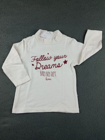 Tee-shirt 9 mois orchestra