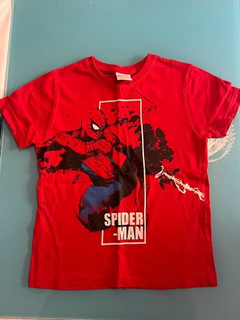 T shirt spiderman