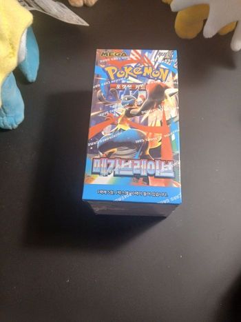 Display Pokemon Coréenne Mega Brave (m1l)