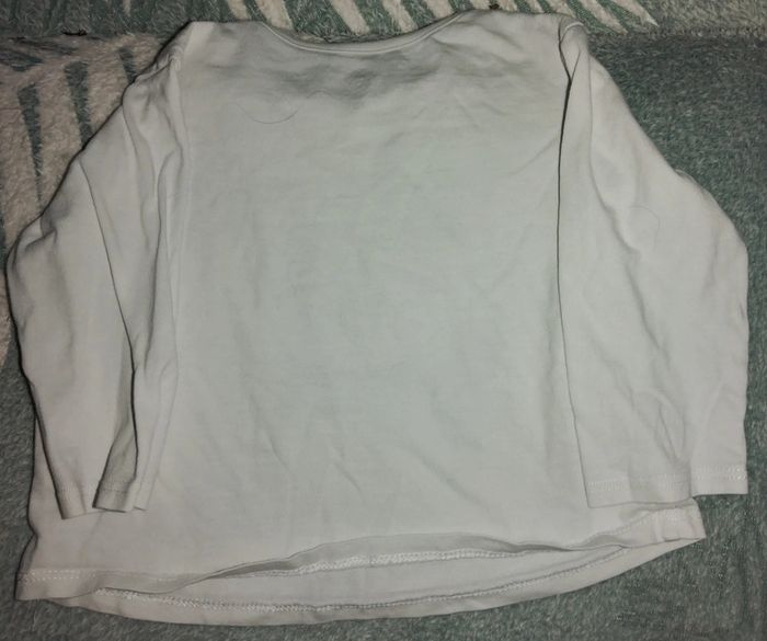 Tee shirt ML 12 mois - photo numéro 2