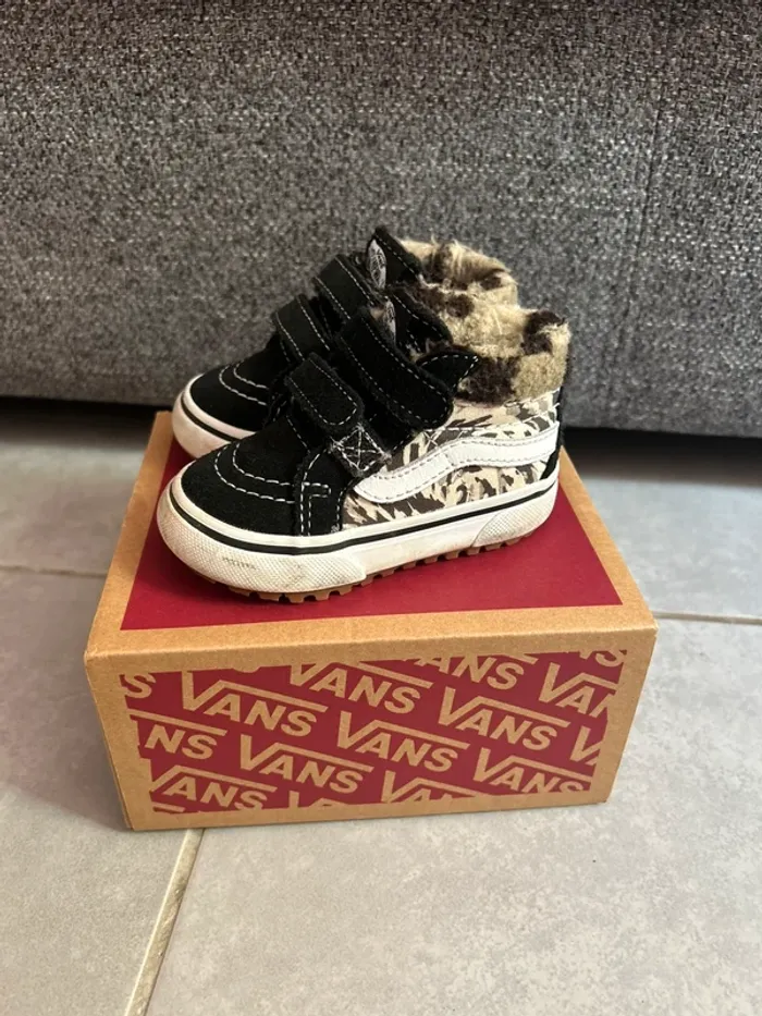 Baskets Van’s taille 19