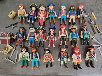 Lot pirates playmobil