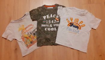 3 T-shirt - 3 ans