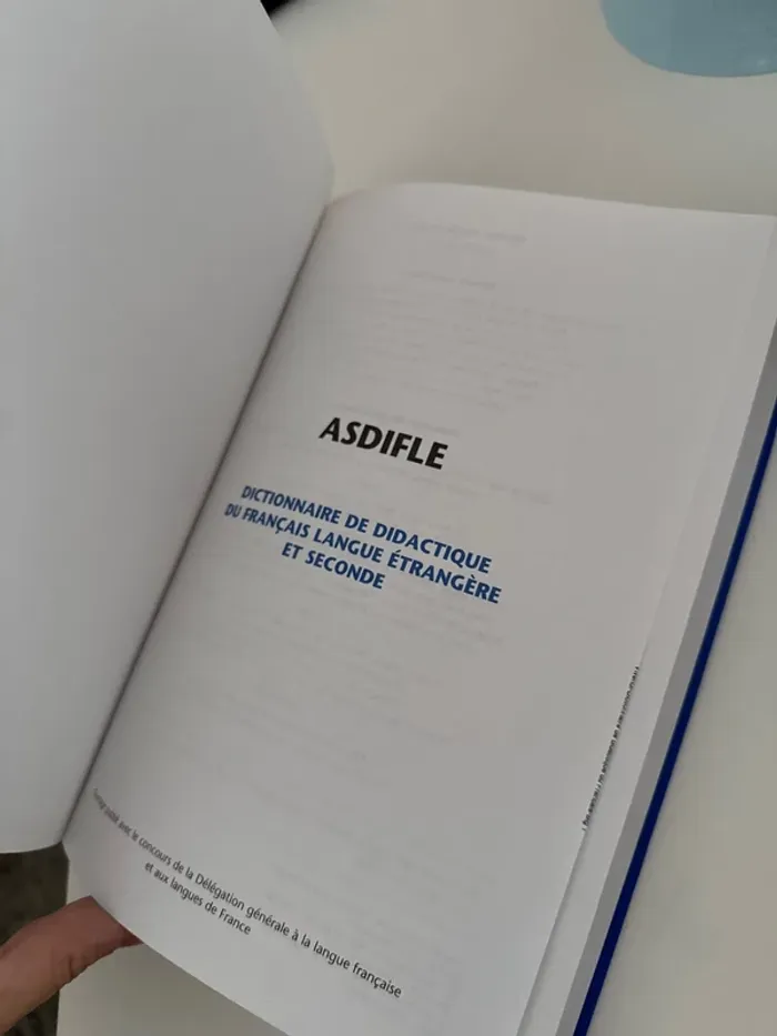 Livre, dictionnaire de didactique du français - photo numéro 4