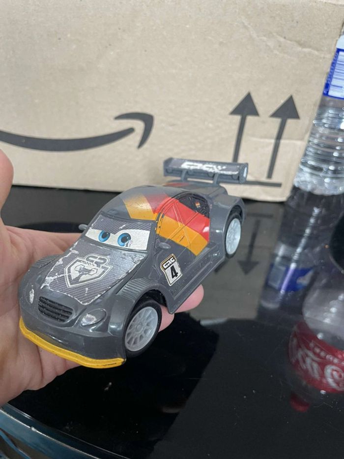 Voiture Cars Max Schell Disney Pixar Mattel Plastique ! - photo numéro 2