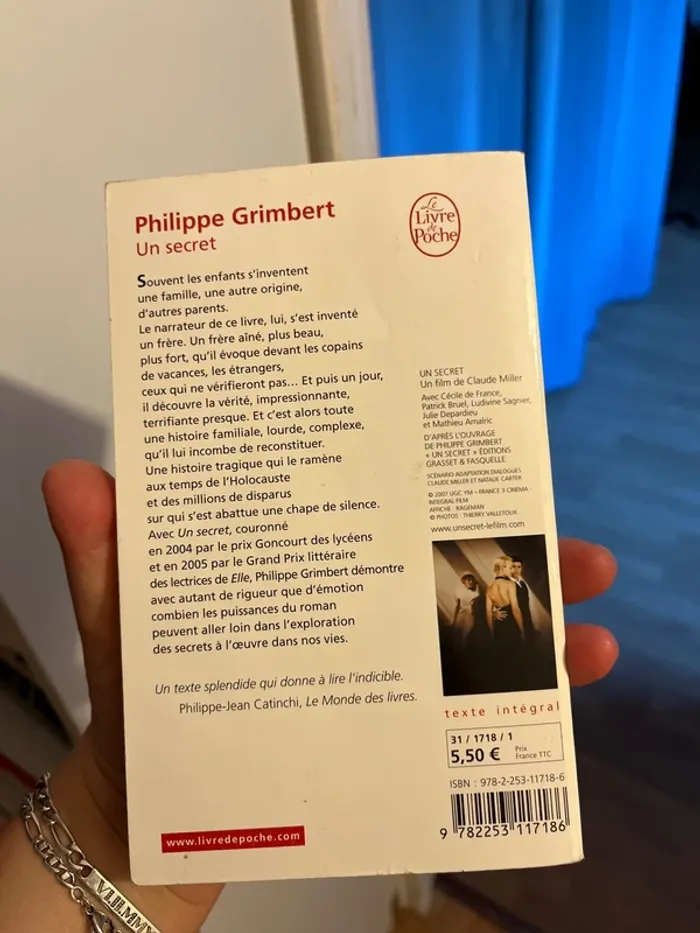 Un secret de Philippe Grimbert - photo numéro 2