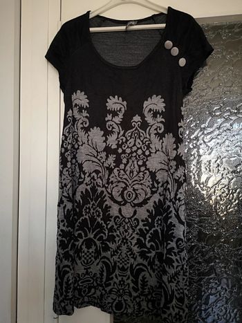 #robe tunique femme taille M