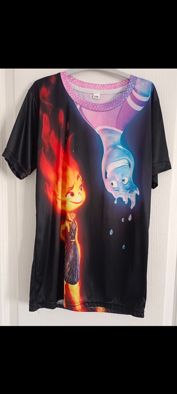 Tee-shirt du film Élémentaire en 14 ans - 160 cm