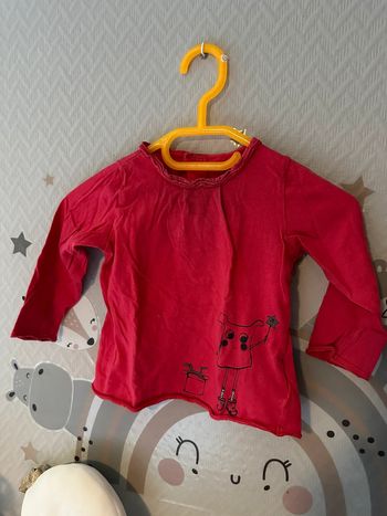 T-shirt été bebe