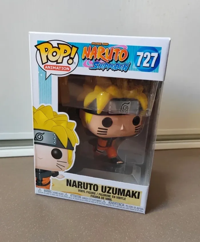 Figurine POP - Naruto Uzumaki n°727