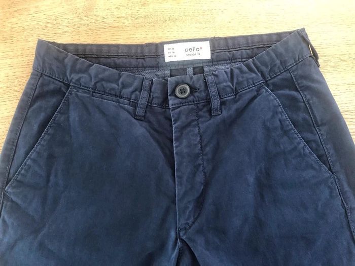 Pantalon bleu foncé, Celio - photo numéro 2
