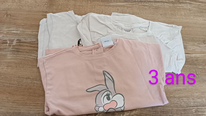 Lot de tee-shirts manches longues