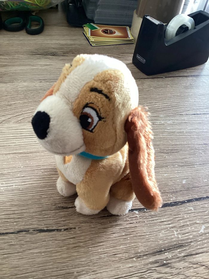 Petite peluche belle disney - photo numéro 3