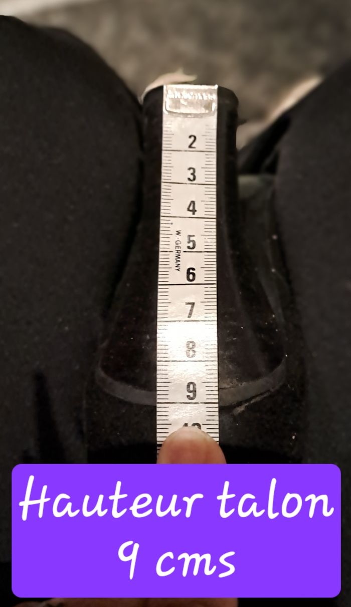 Battes à talons en 39.5 / 40 - photo numéro 5