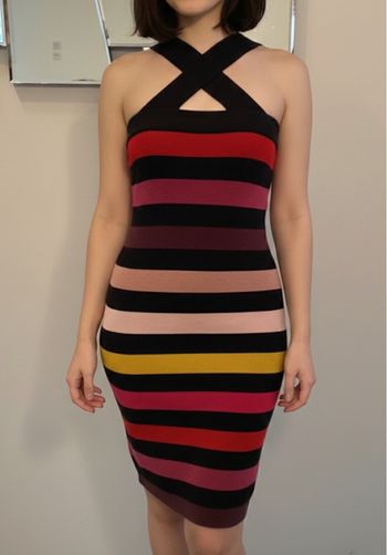 Robe croisée Sonia Rykiel – XS – H&M