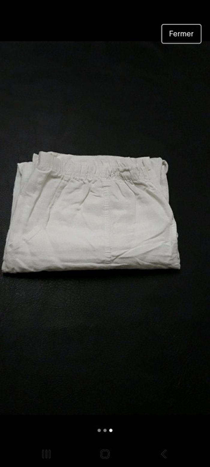 Lot de 2 pantalons été femme M - photo numéro 8