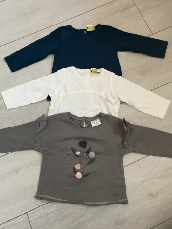Lot de 3 tee-shirts