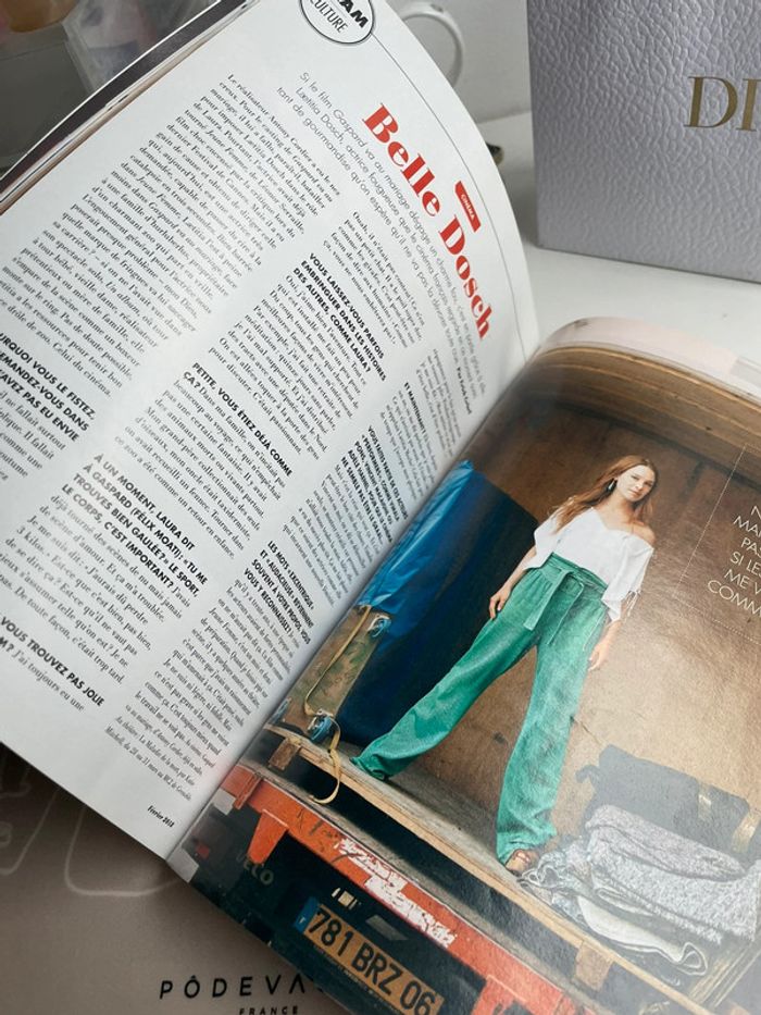 Magazine glamour - Kim van der Laan - février 2018 - photo numéro 4