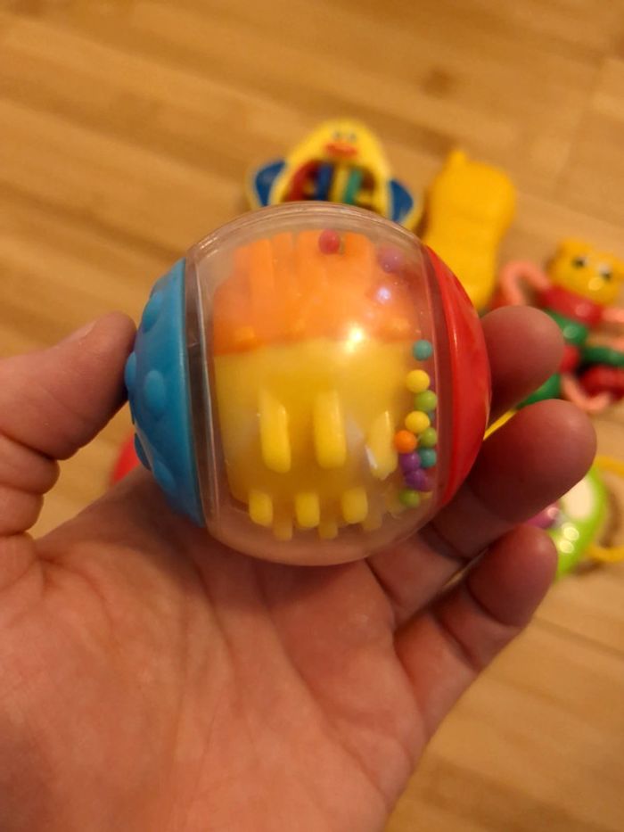 Lot hochets , anneaux, balles - photo numéro 3