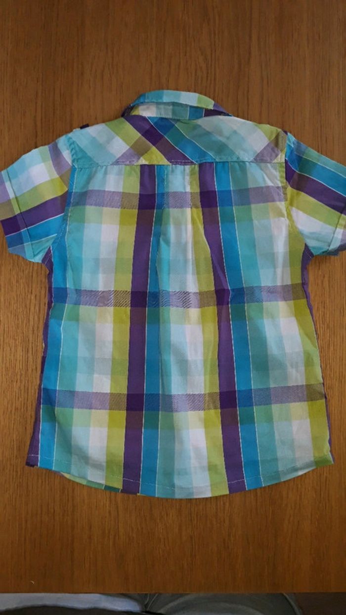 Chemise manches courtes quechua 4 ans garçon - photo numéro 2