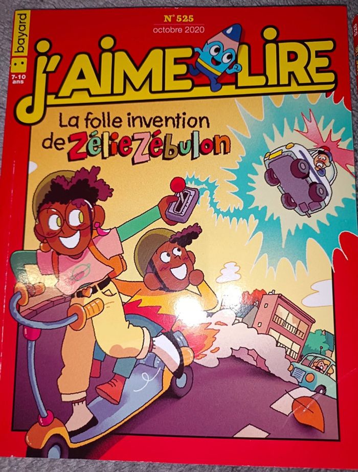 Lot 10- 2 livres J'Aime Lire + 1 spécial J'aime Lire BD - photo numéro 4