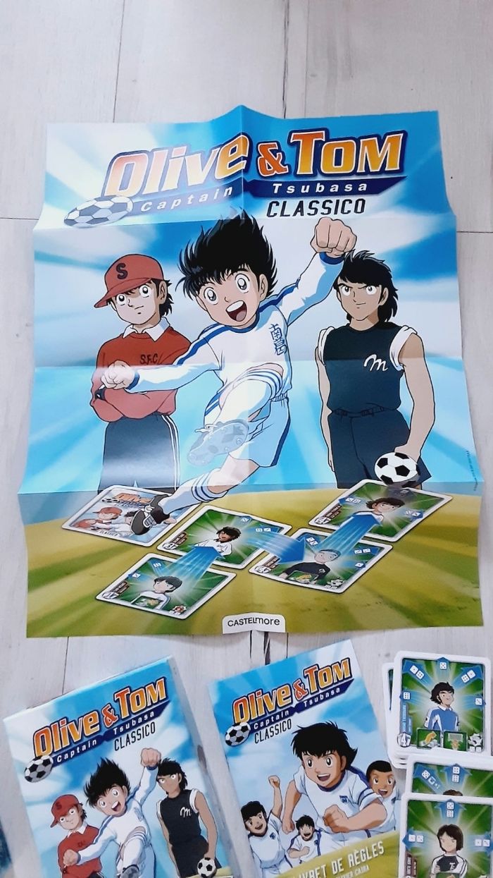 Jeu de société Castelmore Olive et Tom Captain Tsubasa classicisme neuf - photo numéro 4
