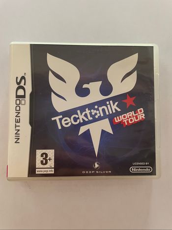 Jeu Nintendo DS Tecktonik