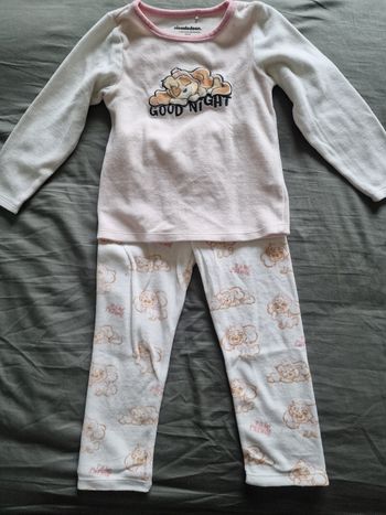 Pyjama 2pièces 4ans 