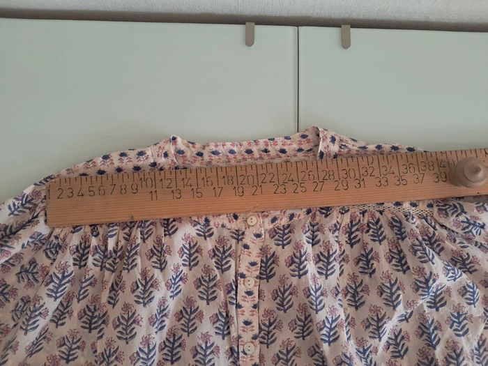 Bonheur du blouse blouse été T.36/38/38/40/42 - photo numéro 14