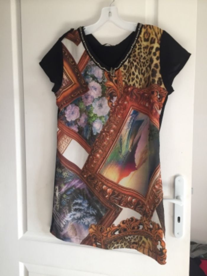 Tunique droite Bel2 42/XL