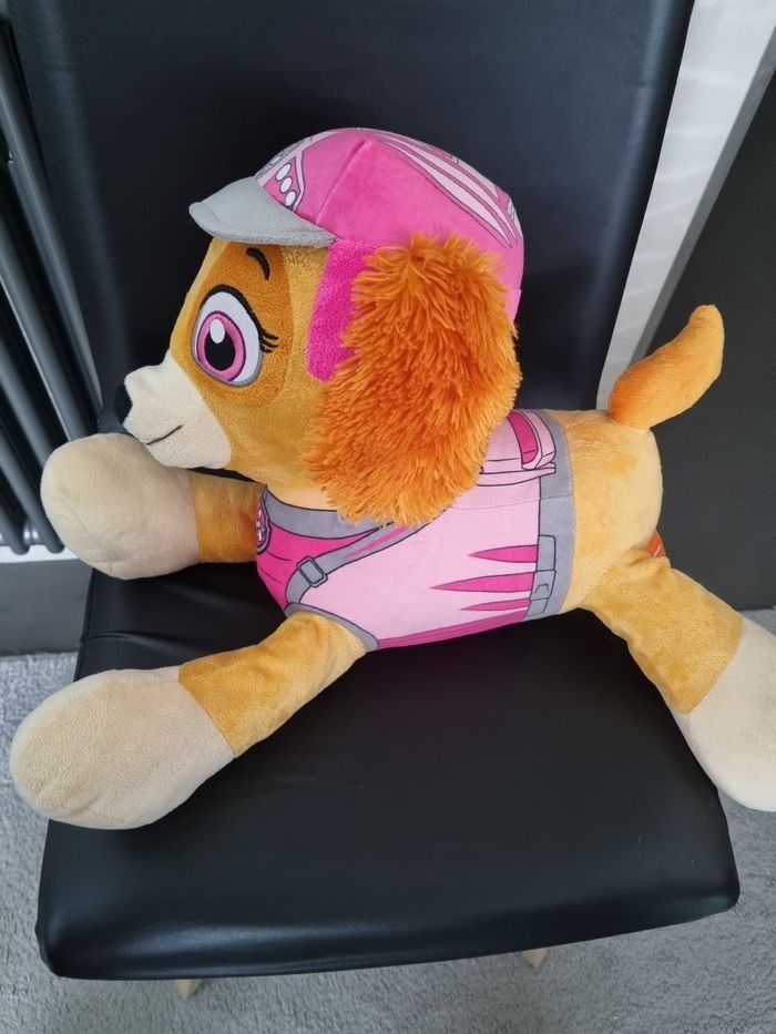 Grande peluche Stella Pat patrouille - photo numéro 2