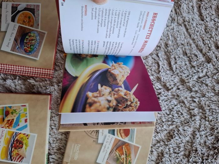 Lot de 4 livres de cuisine en très bon état - photo numéro 3