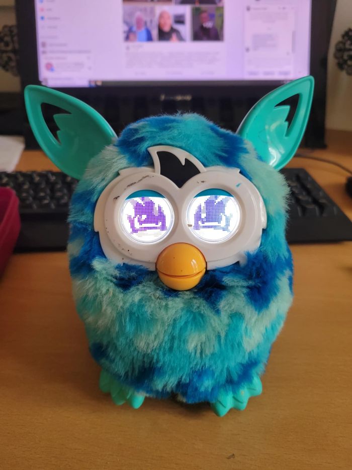 PELUCHE INTERACTIVE FURBY