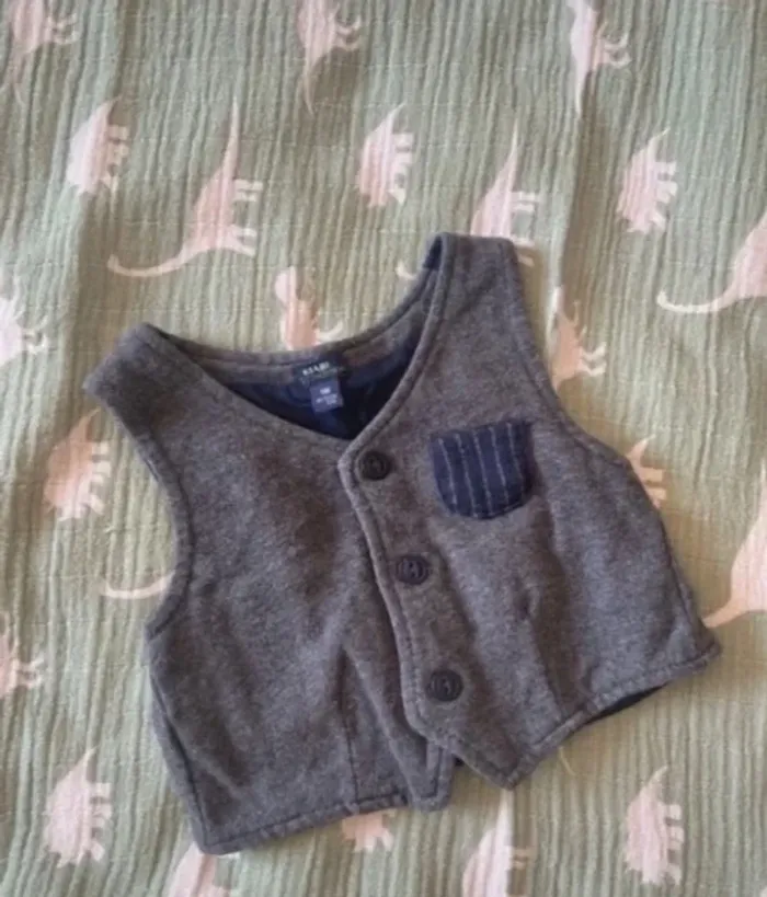 Gilet sans manche