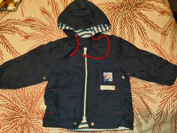 Veste marine