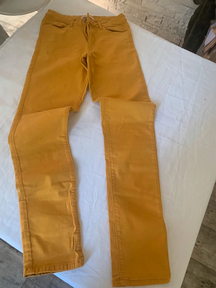 Pantalon slim Cache cache taille 36 - photo numéro 3