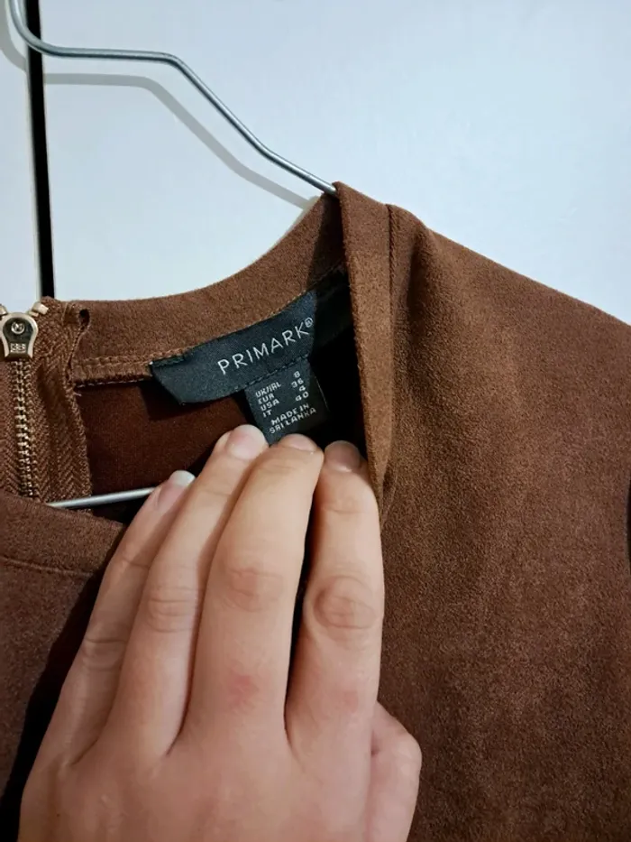 Robe t36 style daim - photo numéro 3